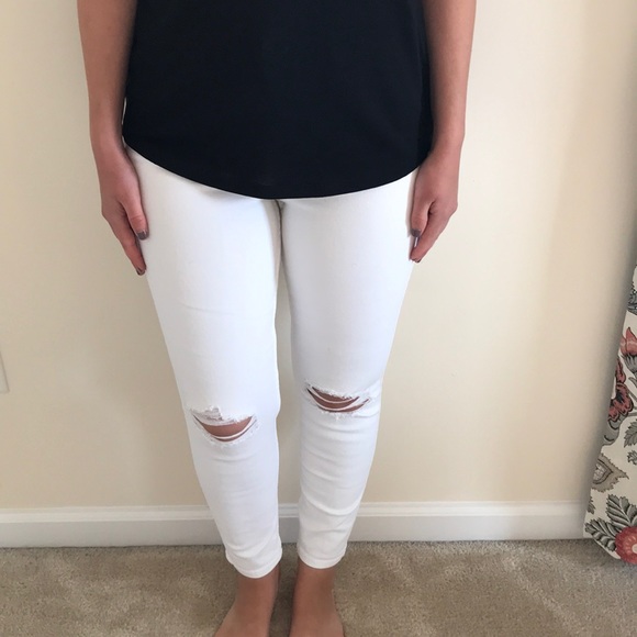 Abercrombie & Fitch Pants - Abercrombie High Rise Ankle Jean